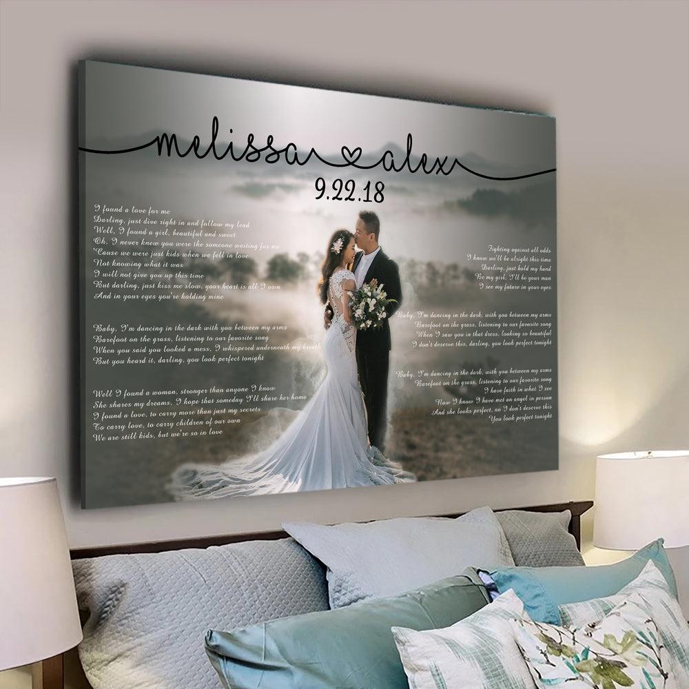 Personalized Canvas