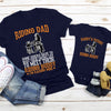 Riding Dad Buddy Baby Onesies Gift For Daddy And Me