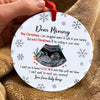 Christmas For Mommy To Be I Love You From Bump Personalized Ornament