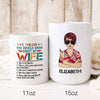 5 Things About My Wife Funny Husband Personalized Mug