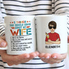 5 Things About My Wife Funny Husband Personalized Mug