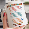 Mommy I Am Waiting For That Special Day Happy Mother&#39;s Day Mug