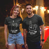 Engagement For Couple Matching Personalized Shirt