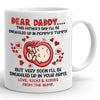 Snuggled Up Daddy Arms Mug Father&#39;s Day Gift For Dad