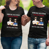 Annoying Each Other Funny Old Couple Anniversary Personalized Shirt - Family Panda
