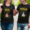 Best Wife Husband In The Galaxy Couple Cool Funny Personalized Shirt