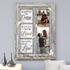 Couple Husband Wife Wedding Anniversary This Is Us Personalized Wall Art