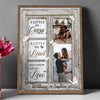 Couple Husband Wife Wedding Anniversary This Is Us Personalized Wall Art