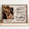 Couple Wedding Marriage Anniversary Lifetime Personalized Canvas - Family Panda