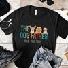The Dog Father Funny Personalized Shirt Gift For Dog Dad