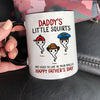 We Used To Live In Your Balls Personalized Father&#39;s Day Mug For Dad
