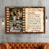 Couple When I Say I Love You More Meaningful Personalized Canvas