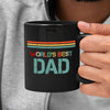 87037-World&#39;s Greatest Best Dad Ever Personalized Mug H1