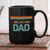 87036-World&#39;s Greatest Best Dad Ever Personalized Mug H2