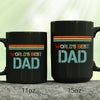 87035-World&#39;s Greatest Best Dad Ever Personalized Mug H3