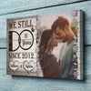 94926-Wedding Anniversary Couple Still Do Wife Husband Personalized Canvas H3