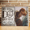 94922-Wedding Anniversary Couple Still Do Wife Husband Personalized Canvas H0