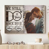 94928-Wedding Anniversary Couple Still Do Wife Husband Personalized Canvas H4