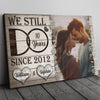 94924-Wedding Anniversary Couple Still Do Wife Husband Personalized Canvas H1
