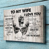 94263-When I Say I Love You More Personalized Canvas H3