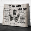 94262-When I Say I Love You More Personalized Canvas H2