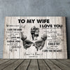 94261-When I Say I Love You More Personalized Canvas H1
