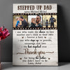 92458-Stepdad Stepfather Bonus Most Amazing Meaningful Personalized Canvas H4