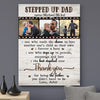 92454-Stepdad Stepfather Bonus Most Amazing Meaningful Personalized Canvas H1