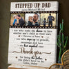 92456-Stepdad Stepfather Bonus Most Amazing Meaningful Personalized Canvas H2