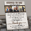 92457-Stepdad Stepfather Bonus Most Amazing Meaningful Personalized Canvas H3