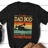 It&#39;s Not Dad Bod It&#39;s Father Figure Lying Man Shirt Funny Gift For Dad