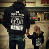 Father Daughter Matching Hoodies Gift For Dad And Daughter