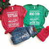 Christmas Gifts Where Do You Think Bend Over Funny Couple Matching Shirts