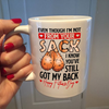 Even Though I&#39;m Not From Your Sack Mug Father&#39;s Day Gift For StepDad