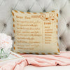 Personalized We Filled It With All Our Wishes Grandma Gift Pillow
