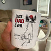 Best Dad Ever Mug Father&#39;s Day Gift For Dad