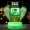94850-Dad Memorial My Guardian Angel Personalized Night Light H1