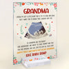 I&#39;m Just A Little Bump Acrylic Plaque Personalized Gift for Grandma
