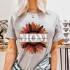 Mom Sunflower Leopard T-Shirts Personalized Gift For Mom