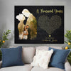 Anniversary Wife And Husband Song Lyrics Personalized Canvas