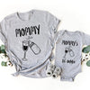 New Mom And Baby Wine Lovers Baby Onesies Personalized Gift For Mommy And Me