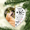 Pet Memorial If Love Could Have Saved You Heart Personalized Ornament