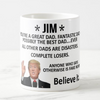 Trump Great Dad Funny Mugs Personalized Gift For Dad