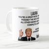 Trump Great Mother Funny Mugs Personalized Gift For Mom