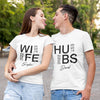 Wife Husband Couple Hubs Wife Funny Personalized Shirt