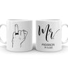 Wife Husband Couple Mr Funny Personalized Mug
