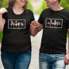 Wife Husband Couple Mr Mrs Funny Personalized Shirt
