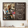 Wife Husband Couple Our Love Meaningful Personalized Canvas