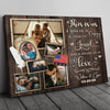Wife Husband Couple Our Love Meaningful Personalized Canvas