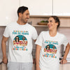 Wife Husband Couple Annoying Each Other Funny Personalized Shirt